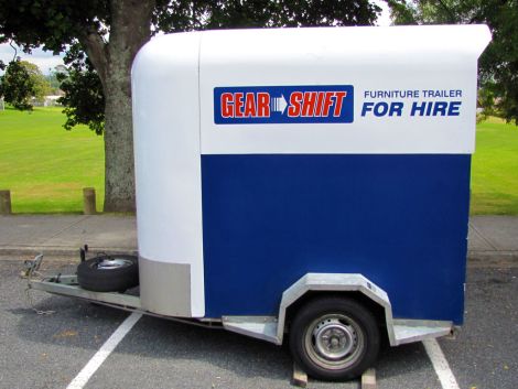 Single Axle Trailer, for hire - 7 days