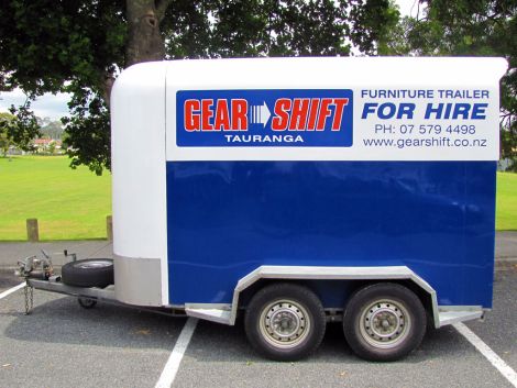 Tandem Axle Trailer, for hire - 7 days